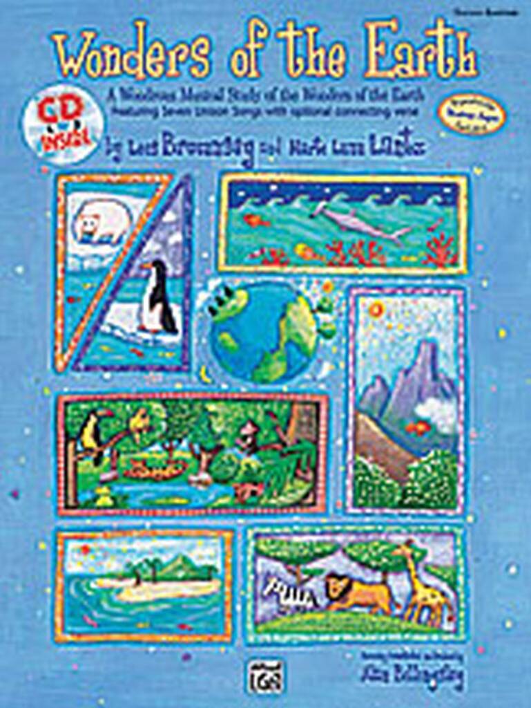 Wonders Of The Earth/Bk and CD